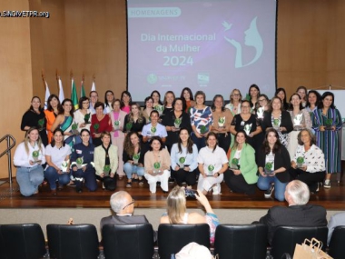 Encontro Multissetorial de Mulheres M&eacute;dicas Veterin&aacute;rias do Paran&aacute;, Dia Internacional da Mulher