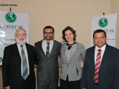 Jantar de Confraterniza&ccedil;&atilde;o dia do M&eacute;dico Veterin&aacute;rio 09 de Setembro de 2014.