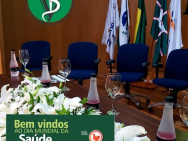 EVENTO DIA MUNDIAL DA SA&Uacute;DE &Uacute;NICA