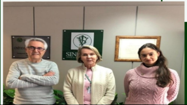 Visita a Sede do SINDIVET-PR, da Engenheira agr&iacute;cola D&eacute;bora Grimm - FAEP/SENAR | Not&iacute;cias