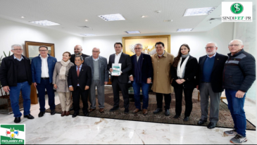 Reuni&atilde;o com Governador Ratinho J&uacute;nior,Vice-Governador Darci Piana,Secret&aacute;rio de Agricultura Norberto | Not&iacute;cias
