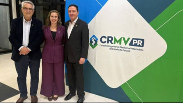 SINDIVET-PR prestigia apresenta&ccedil;&atilde;o da nova gest&atilde;o do CRMV-PR